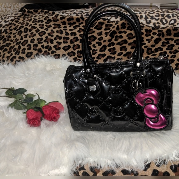 Loungefly Handbags - Loungefly Hello Kitty bag & dustbag & Accessories!